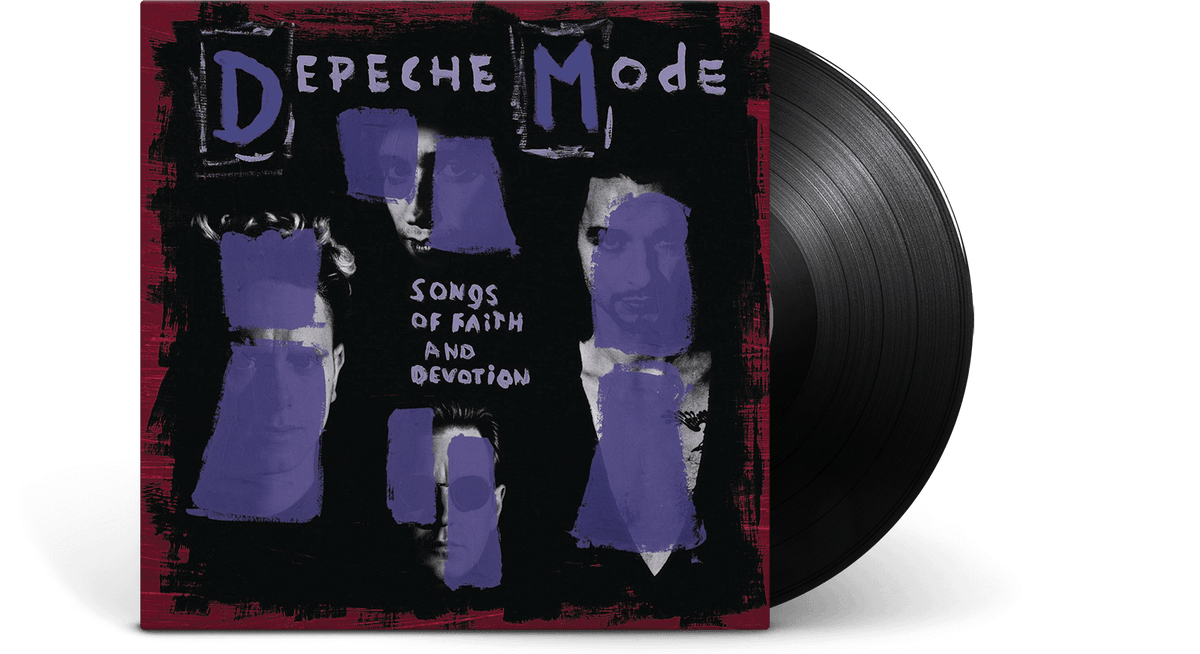Vinyl - Depeche Mode : Songs Of Faith and Devotion - The Record Hub
