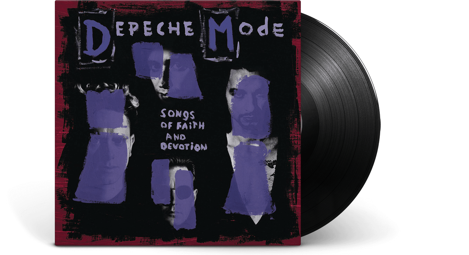 Depeche Mode - Songs Of Faith And Devotion - Vinilo