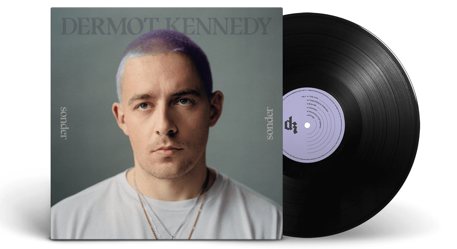 Vinyl | Dermot Kennedy | Sonder (Limited Edition Alternative Artwork ...