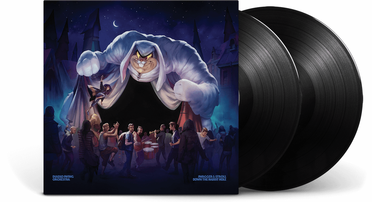 Vinyl - Diablo Swing Orchestra : Swagger And Stroll Down The Rabbit Hole - The Record Hub