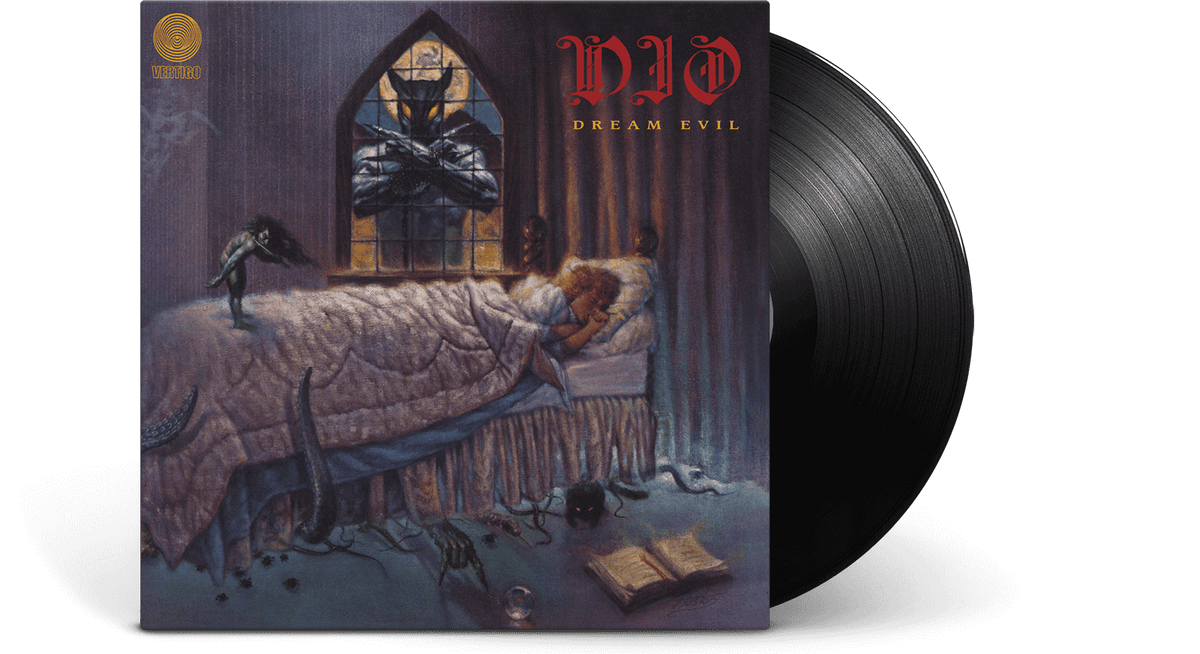 Vinyl - Dio : Dream Evil - The Record Hub