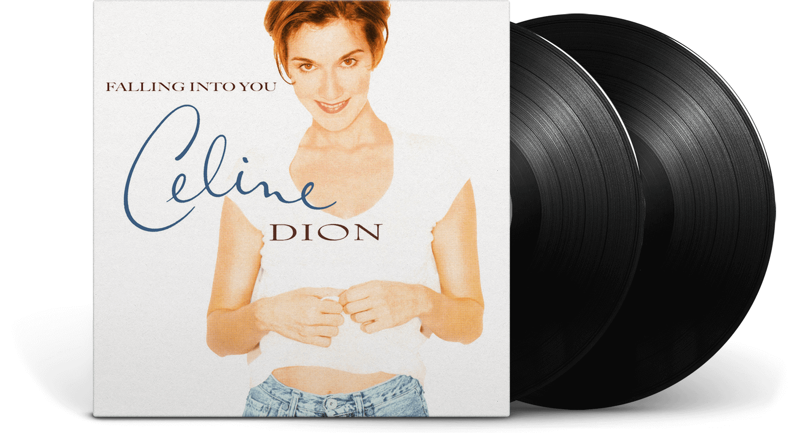 Vinyl   Celine Dion   Falling Into You   The Record Hub