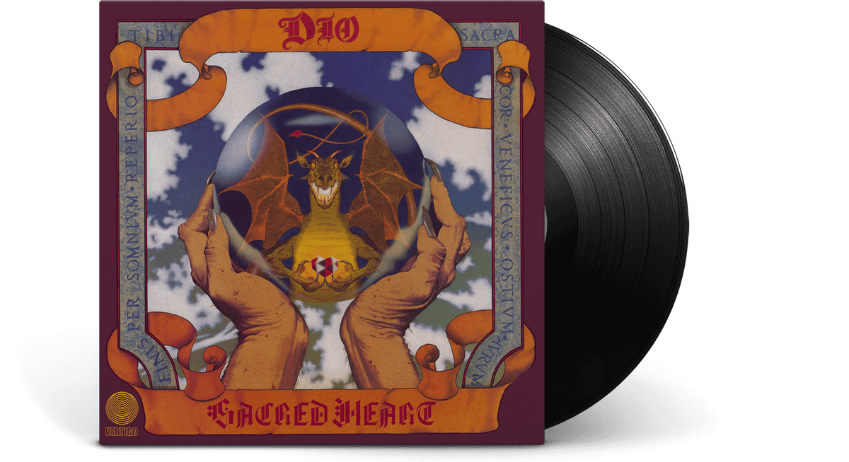 Vinyl - Dio : Sacred Heart - The Record Hub