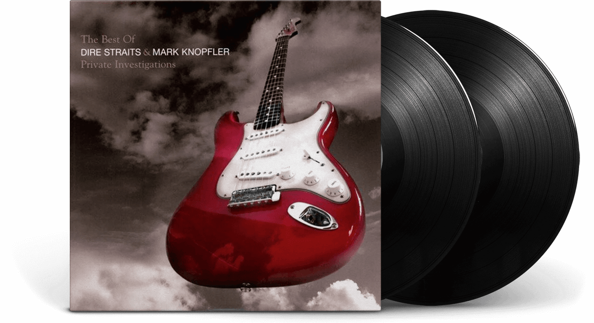 Vinyl - Dire Straits &amp; Mark Knopfler : Private Investigations (the Best of) - The Record Hub