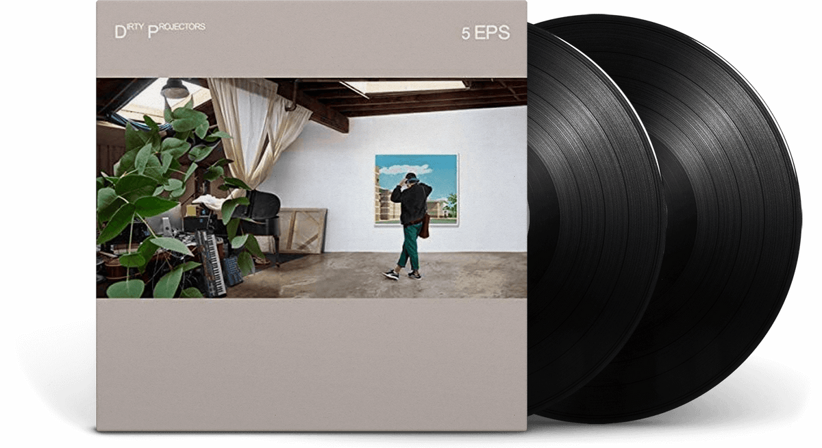 Vinyl - Dirty Projectors : 5EPs - The Record Hub
