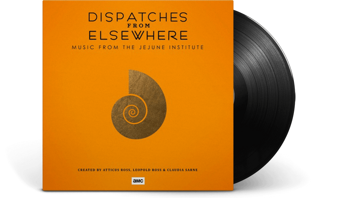 Vinyl - Atticus Ross, Leopold Ross, Claudia Sarne : Dispatches From Elsewhere (Music From The Jejune Institute) - The Record Hub