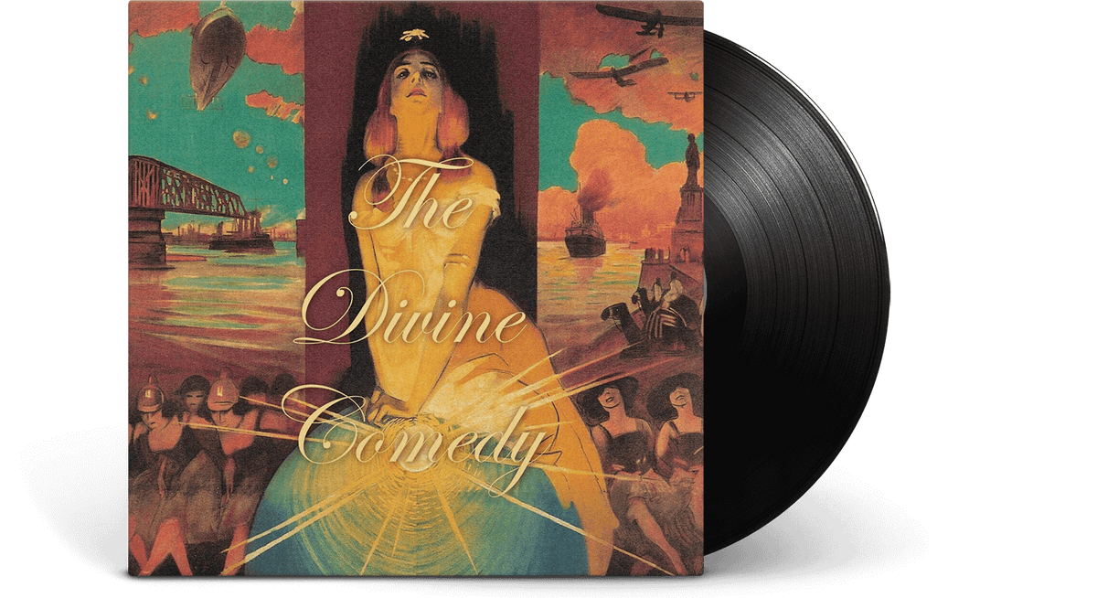 Vinyl - The Divine Comedy : Foreverland - The Record Hub
