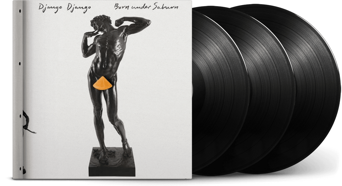 Vinyl - Django Django : Born Under Saturn - The Record Hub