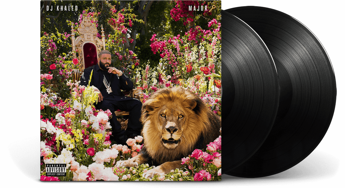 Vinyl - Dj Khaled : Major Key - The Record Hub