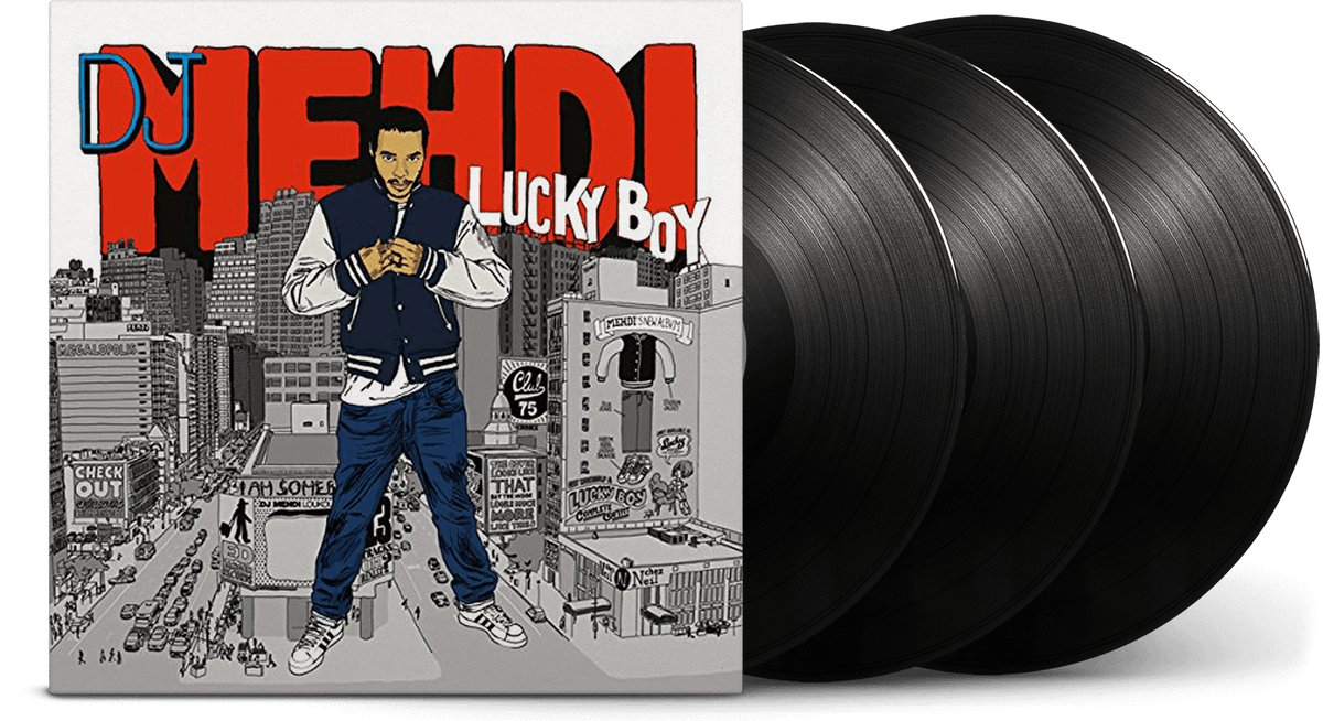 Vinyl - DJ Mehdi : Lucky Boy - The Record Hub