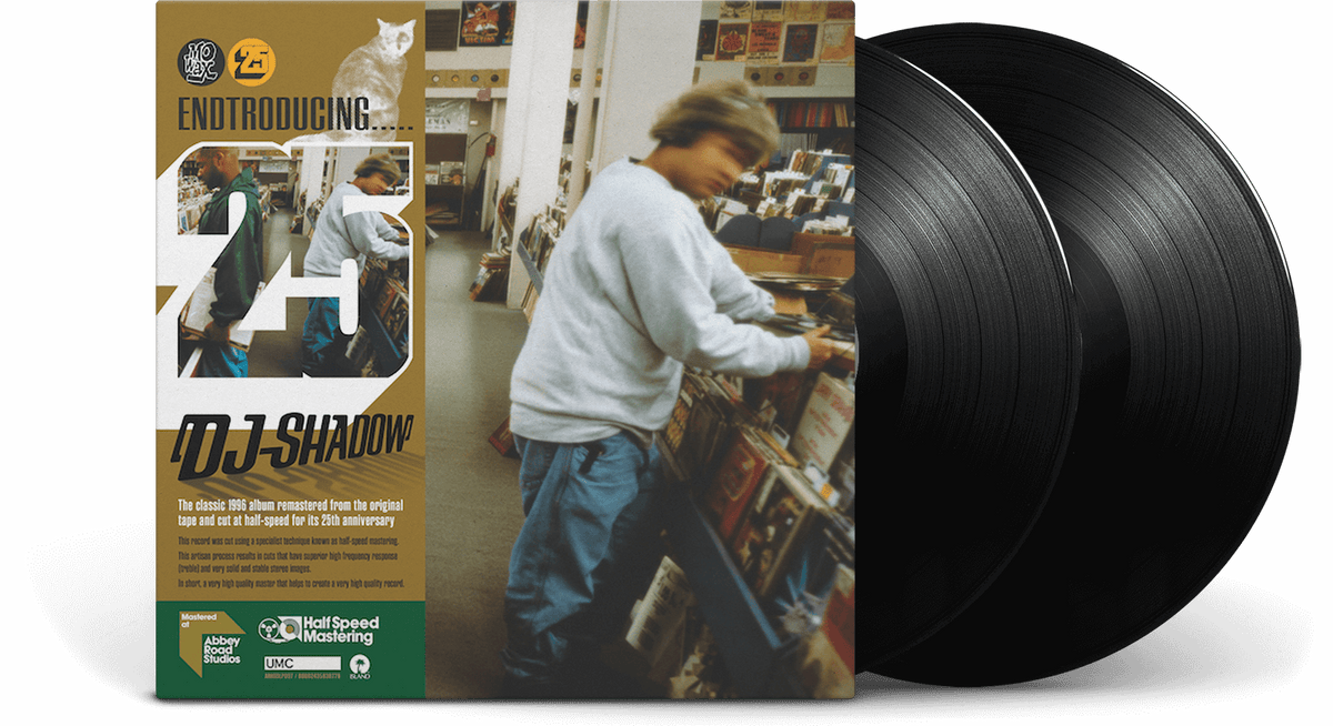Vinyl - DJ Shadow : Entroducing... 25 (Half-Speed Master) - The Record Hub