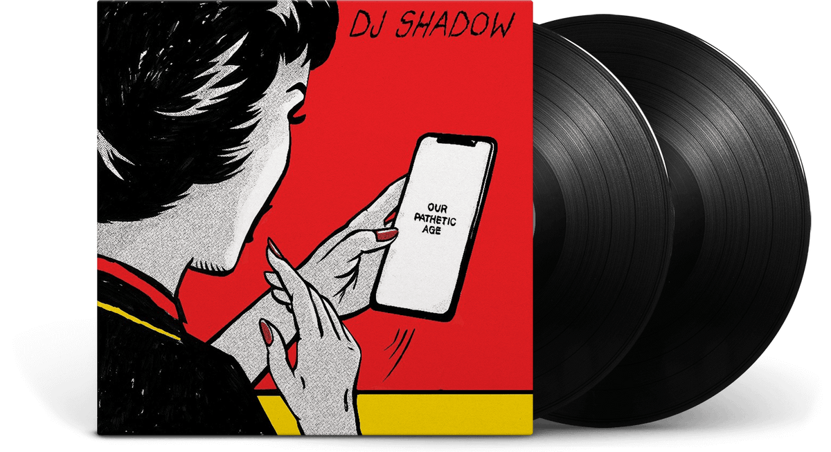 Vinyl - DJ Shadow : Our Pathetic Age - The Record Hub