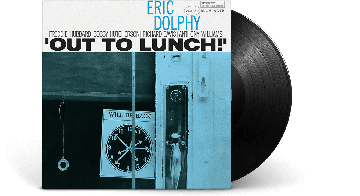 Vinyl - Eric Dolphy : Out To Lunch - The Record Hub