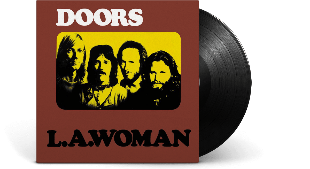 Vinyl - The Doors : L.A. Woman - The Record Hub