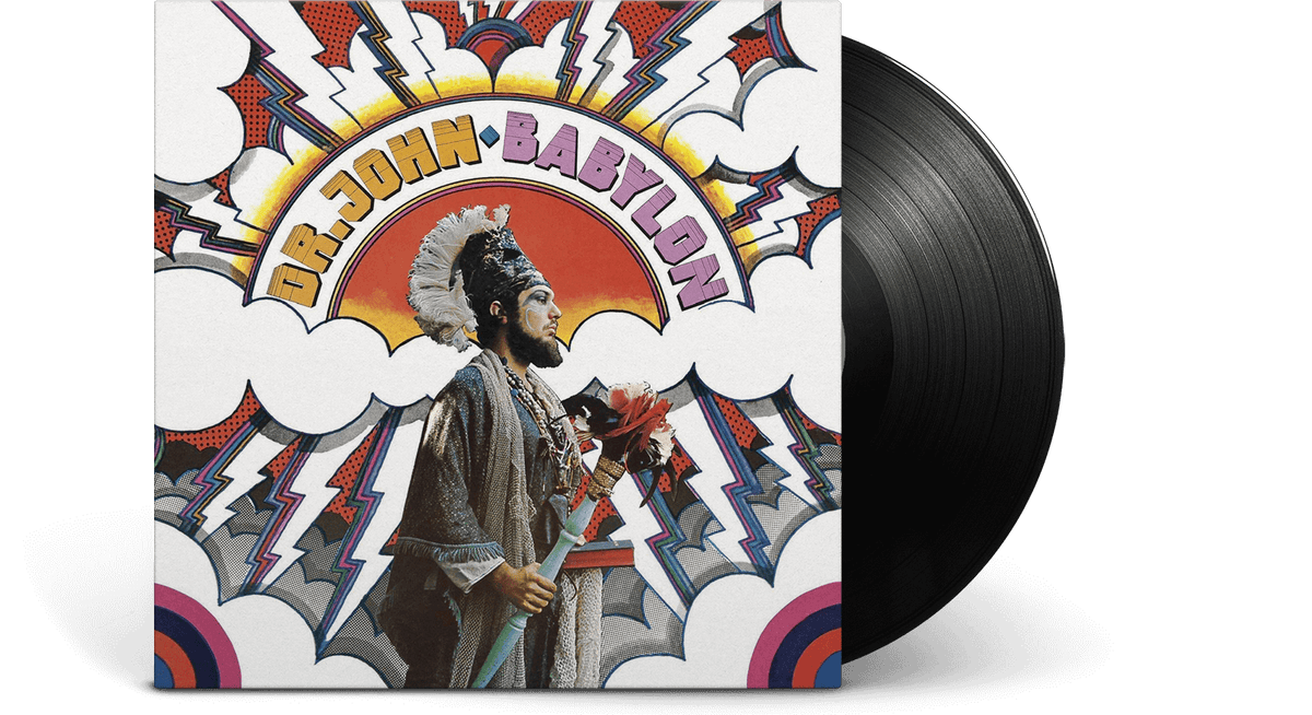 Vinyl - Dr. John : Babylon - The Record Hub