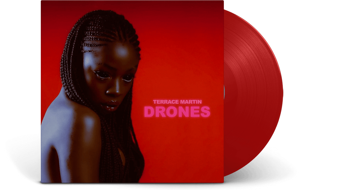 Vinyl - Terrace Martin : DRONES (Red Vinyl LP) - The Record Hub