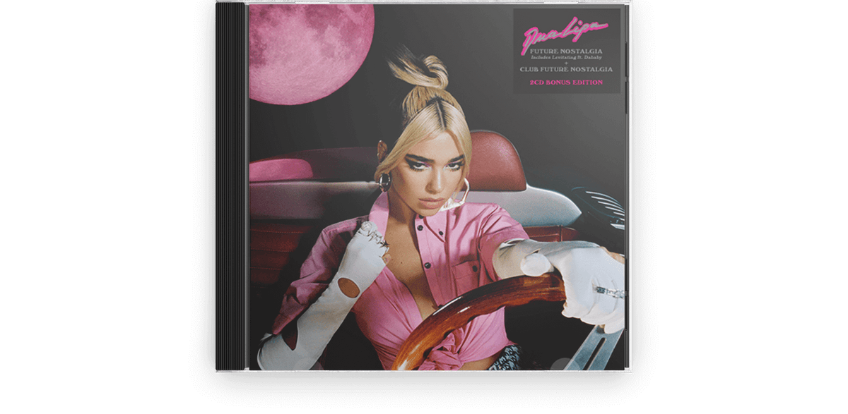 Vinyl - Dua Lipa : Club Future Nostalgia (2CD) - The Record Hub