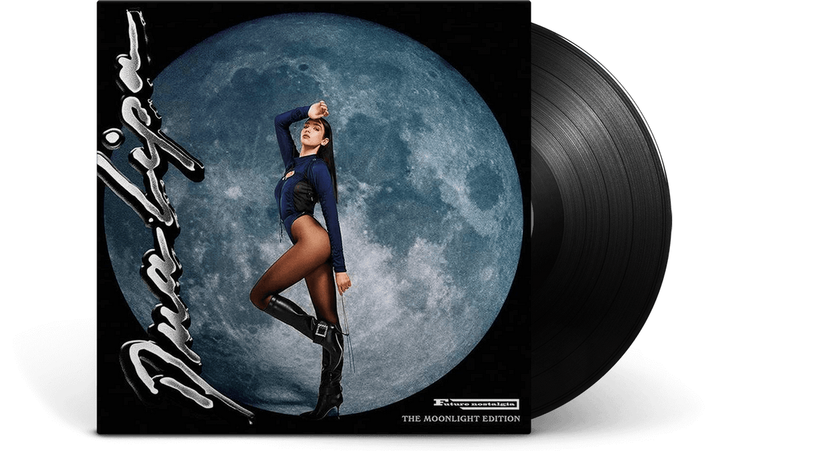 Vinyl - Dua Lipa : Future Nostalgia (Moonlight Edition) - The Record Hub