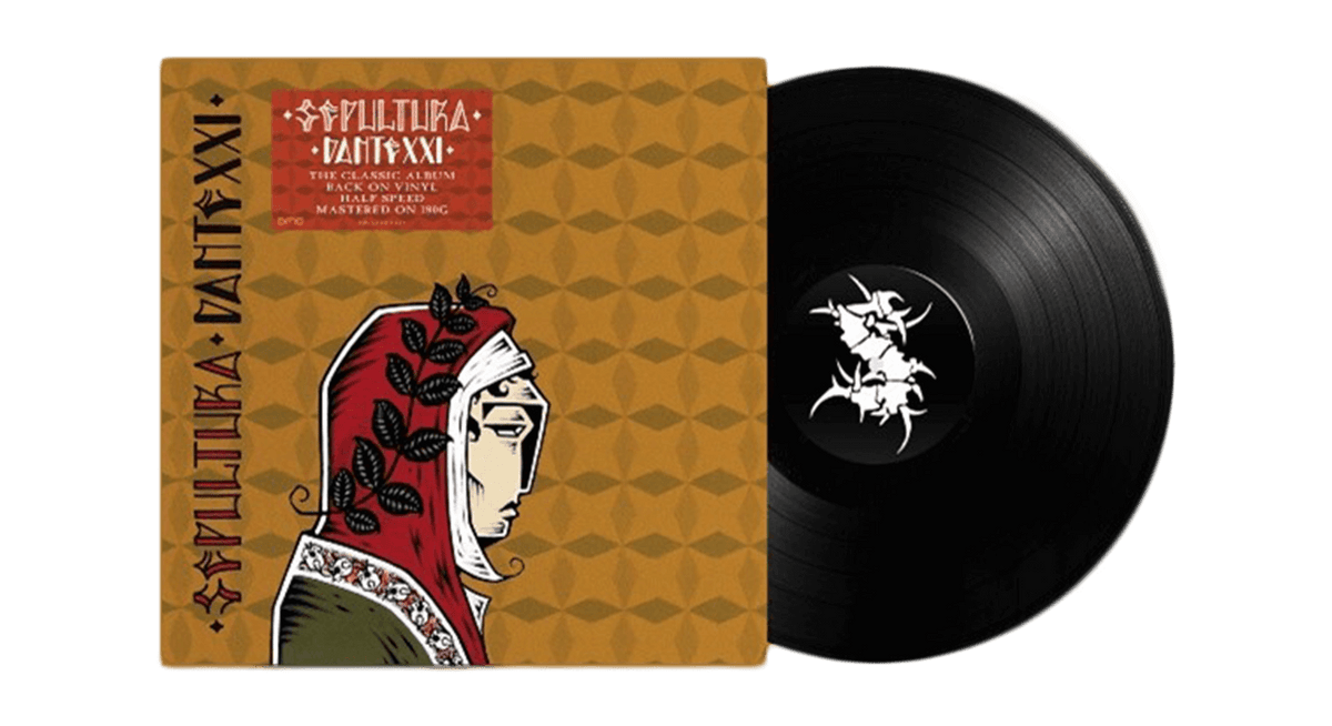 Vinyl - Sepultura : Dante XXI - The Record Hub