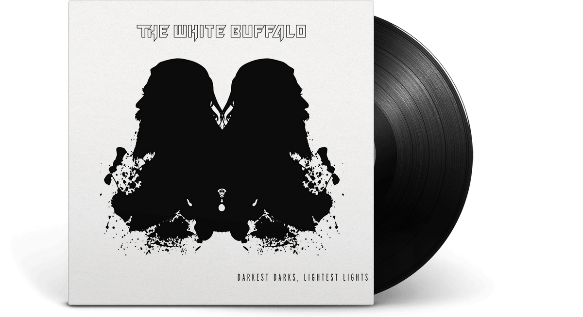 Vinyl - The White Buffalo : Darkest Darks, Lightest Lights (Ltd Edition) - The Record Hub