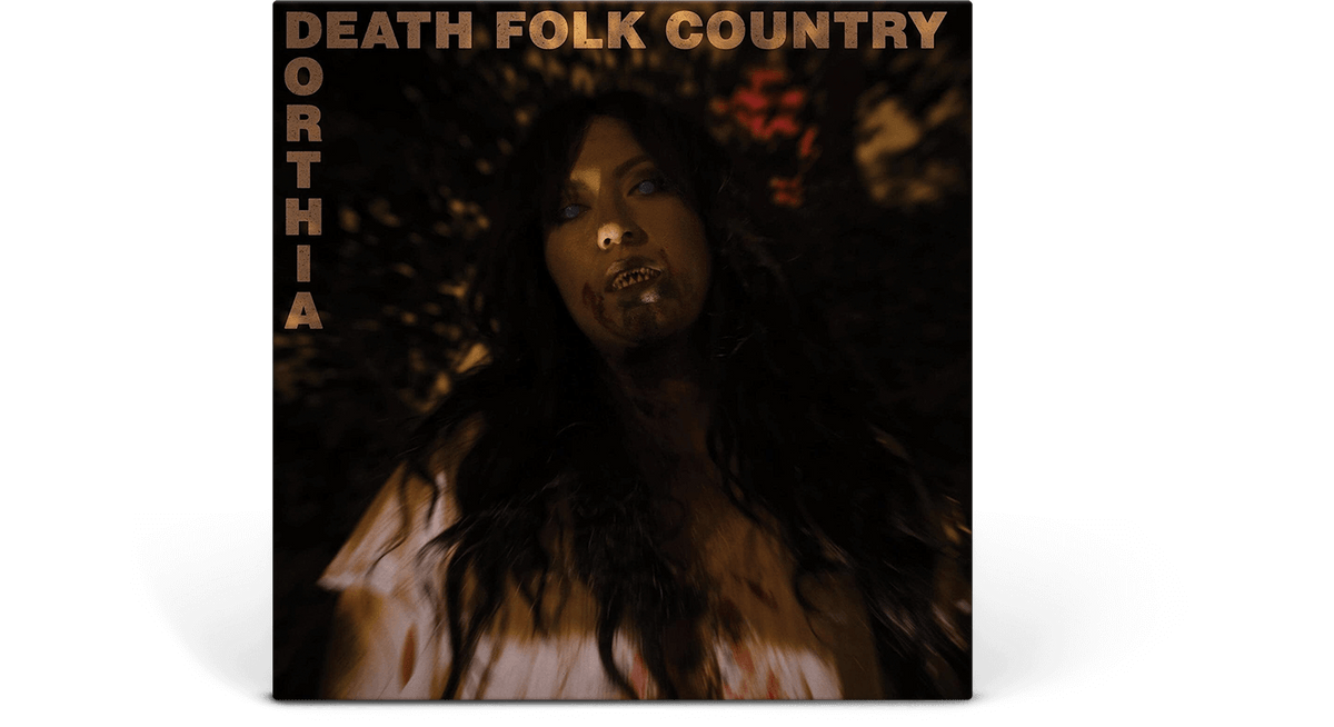 Vinyl - Dorthia Cottrell : Death Folk Country (Ltd Translucent Gold Vinyl) - The Record Hub