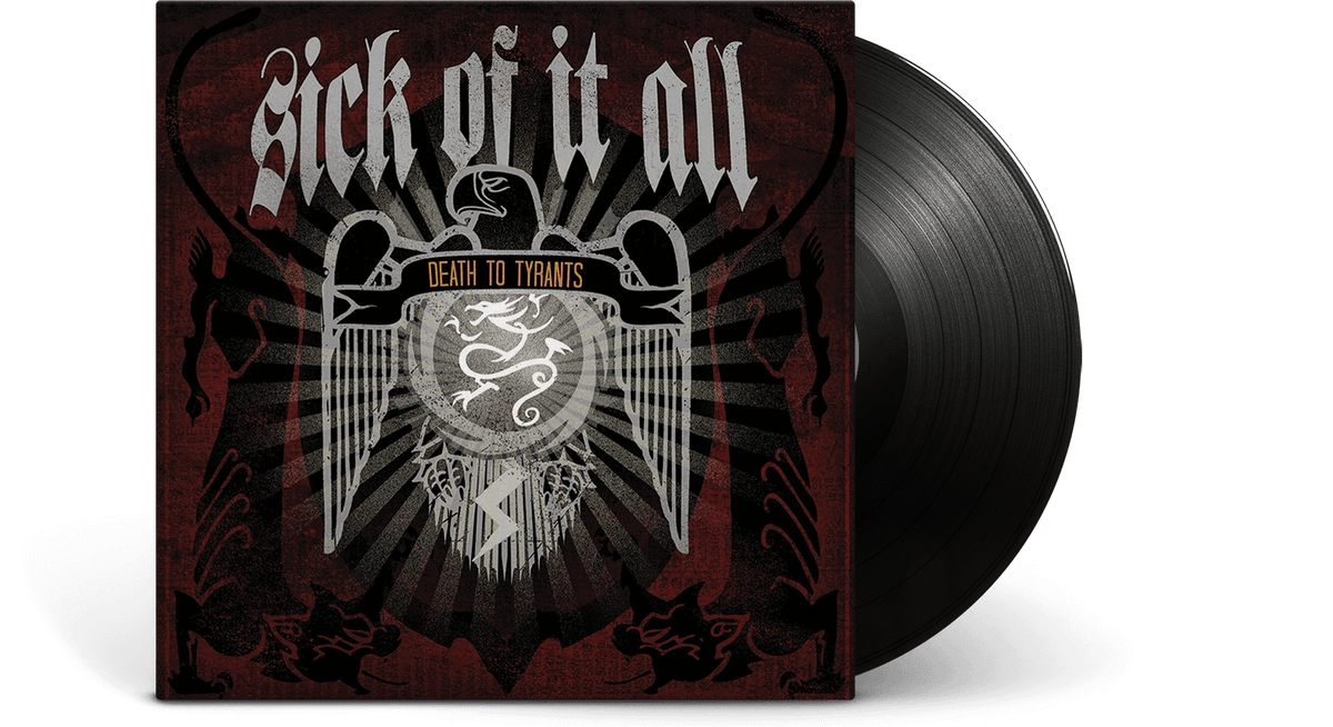 Vinyl - Sick Of It All : Death To Tyrants - The Record Hub