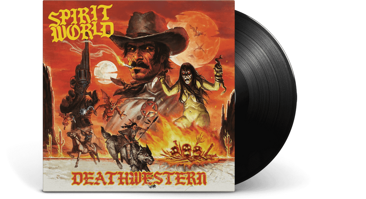 Vinyl - Spiritworld : Deathwestern - The Record Hub