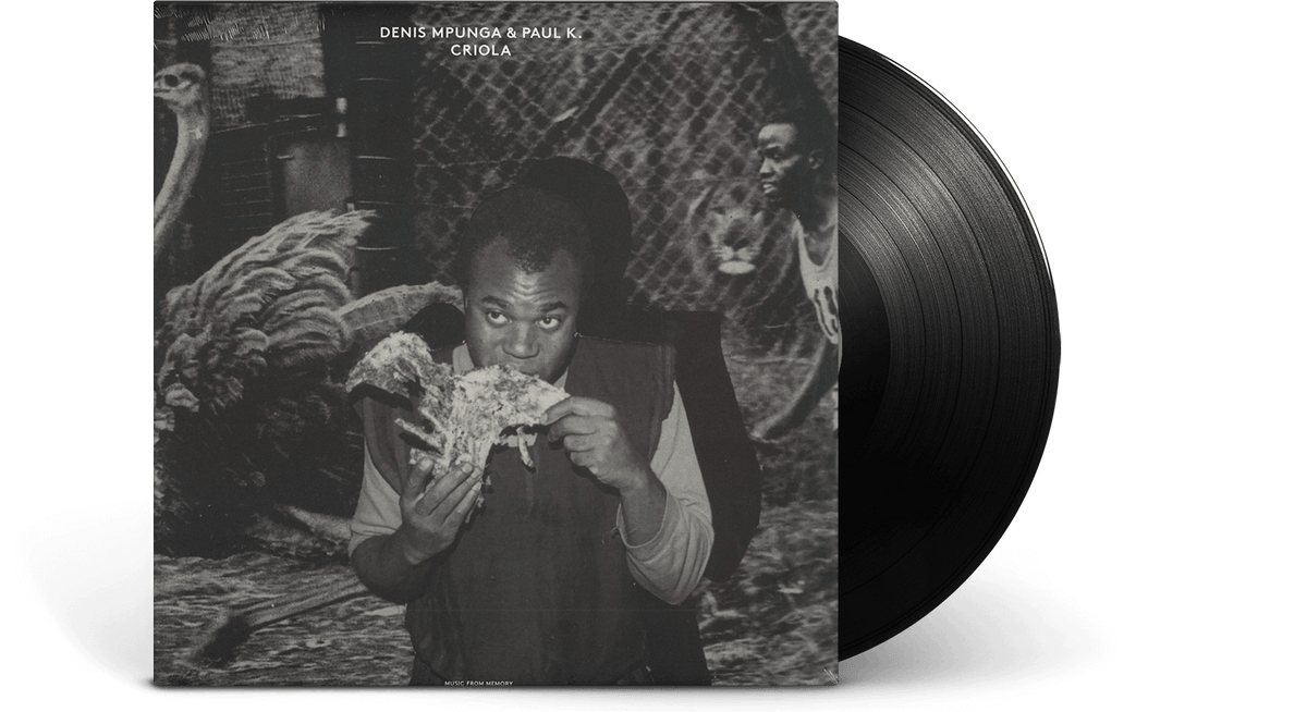 Vinyl - Denis Mpunga &amp; Paul K : Criola - The Record Hub