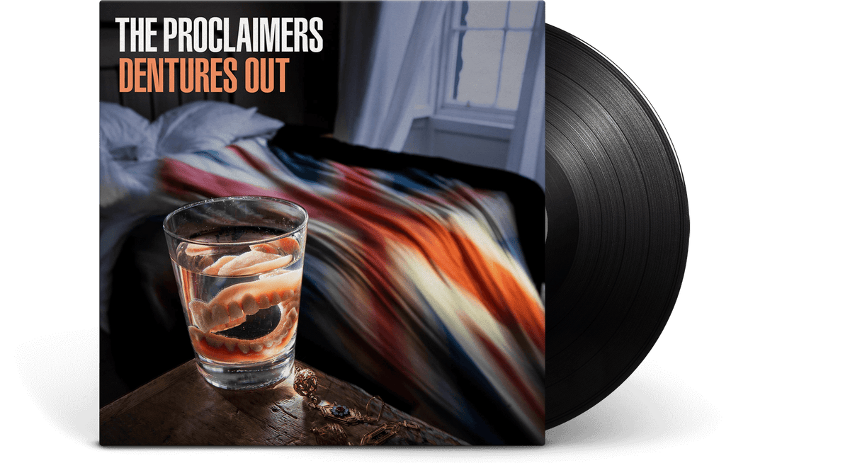 Vinyl - The Proclaimers : Dentures Out - The Record Hub