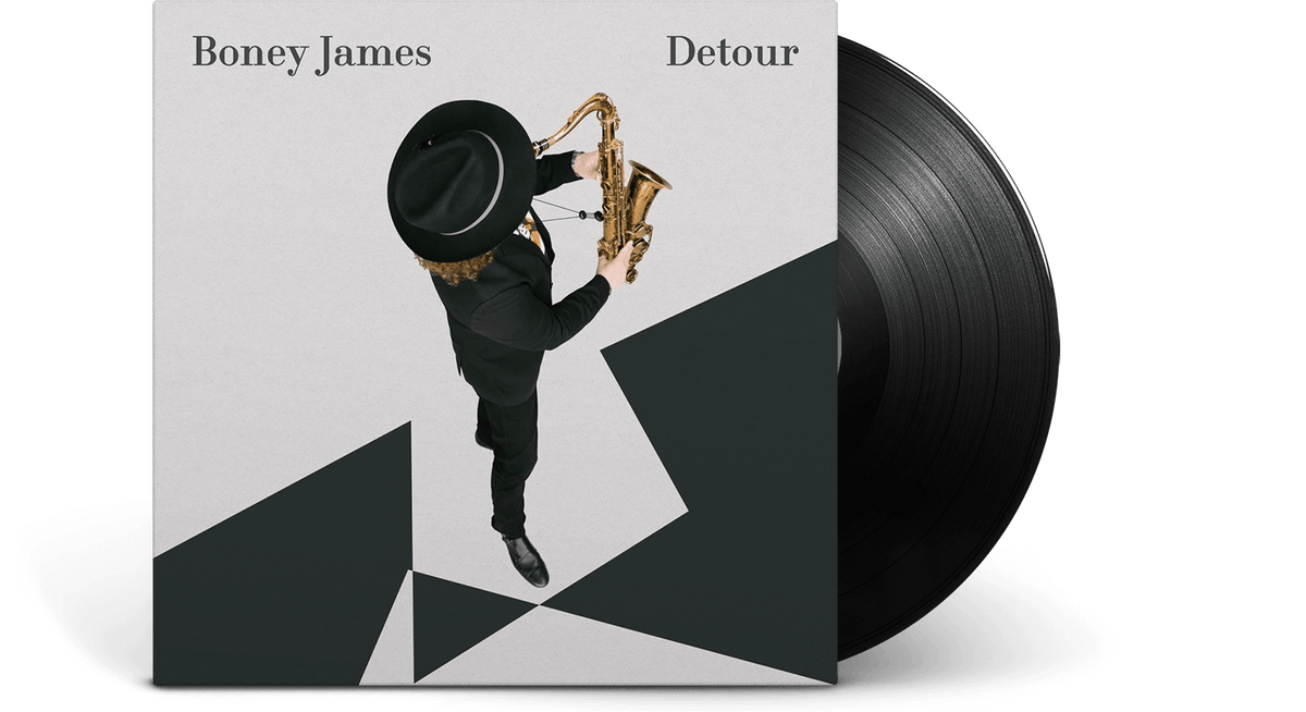 Vinyl - Boney James : Detour - The Record Hub