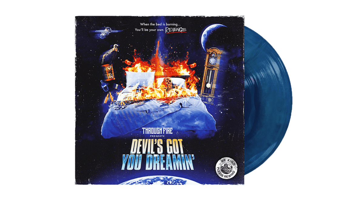 Vinyl - Through Fire : Devil’s Got You Dreamin’  (Ltd Royal Blue Vinyl) - The Record Hub