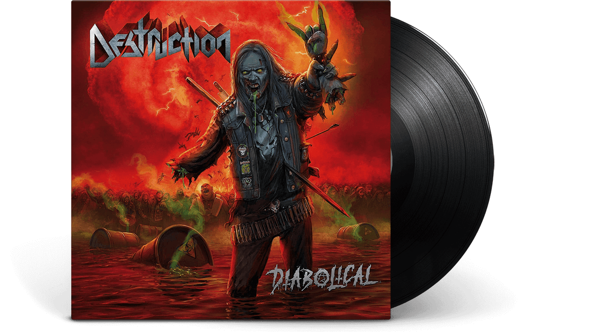 Vinyl - Destruction : Diabolical - The Record Hub