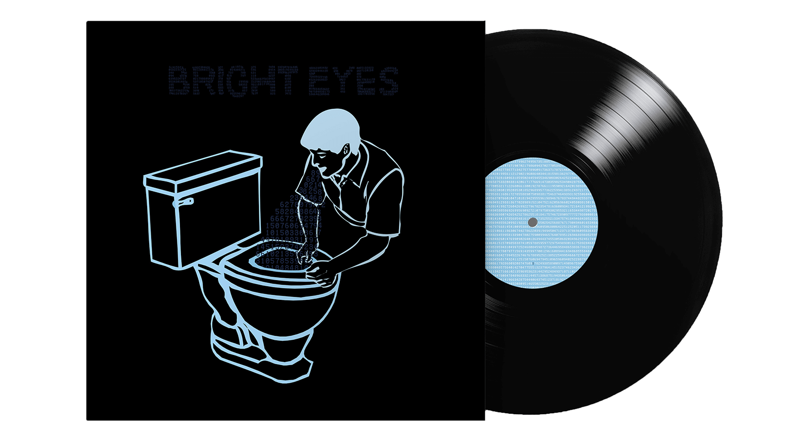 Bright Eyes - Digital Ash In a Digital Urn LP Vinyl Record