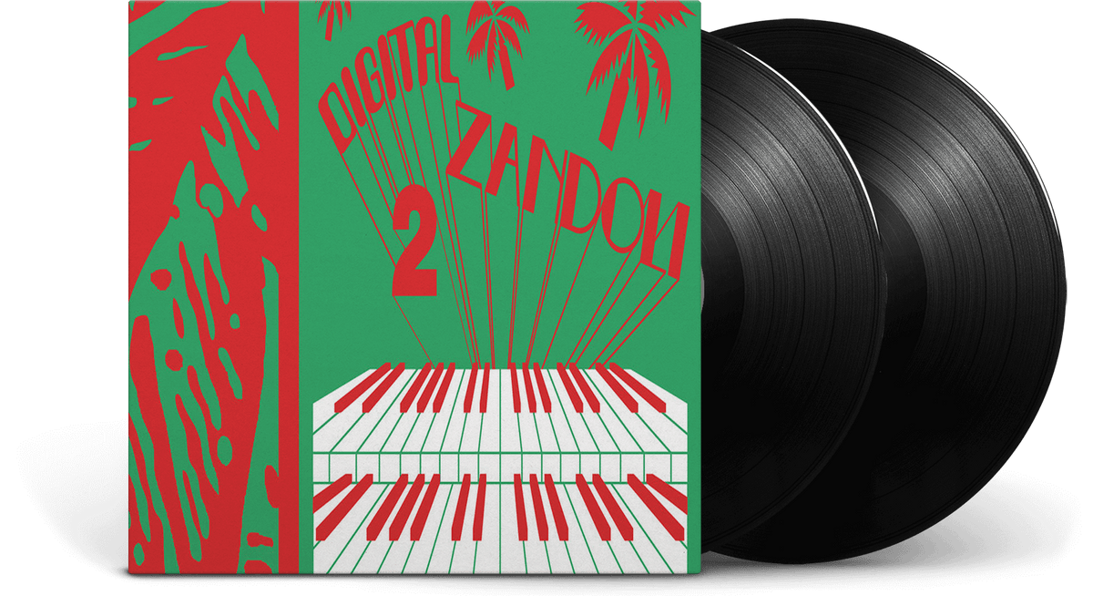 Vinyl - Various Artists : Digital Zandoli 2 - The Record Hub