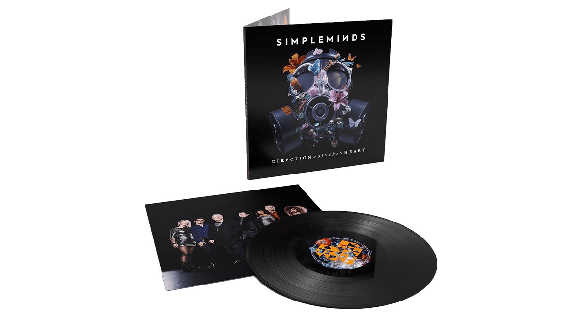 Vinyl - Simple Minds : Direction of the Heart - The Record Hub