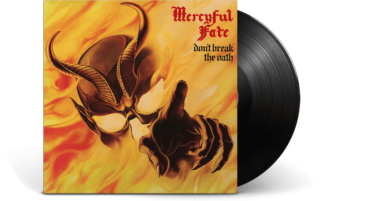 Vinyl - Mercyful Fate : Don&#39;t Break The Oath - The Record Hub