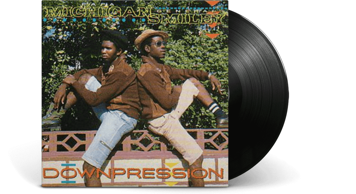 Vinyl - Papa Michigan &amp; General Smiley : Downpression - The Record Hub