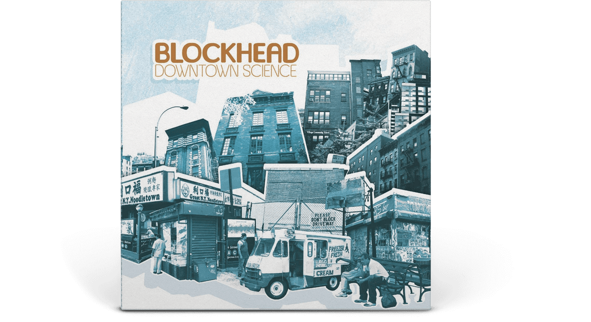 Vinyl - Blockhead : Downtown Science (Ltd Grey Marble Vinyl - The Record Hub