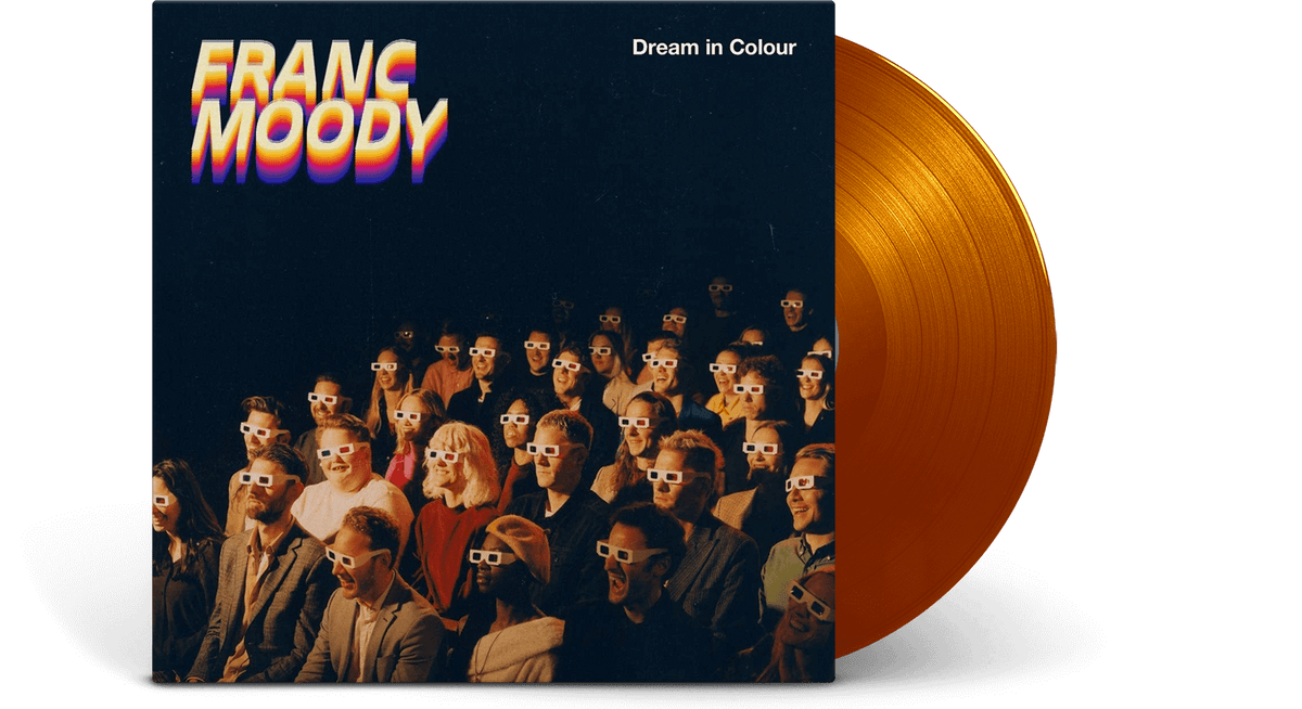 Vinyl - Franc Moody : Dream in Colour (Ltd Orange Vinyl) - The Record Hub