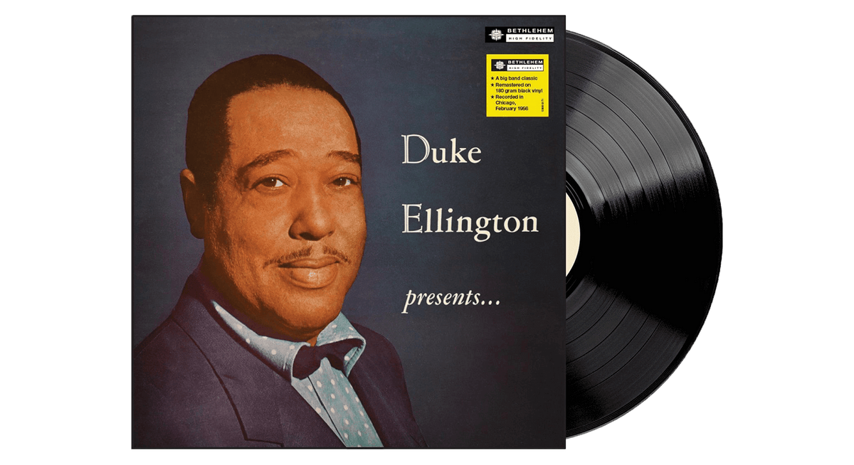 Vinyl - Duke Ellington : Duke Ellington Presents - The Record Hub