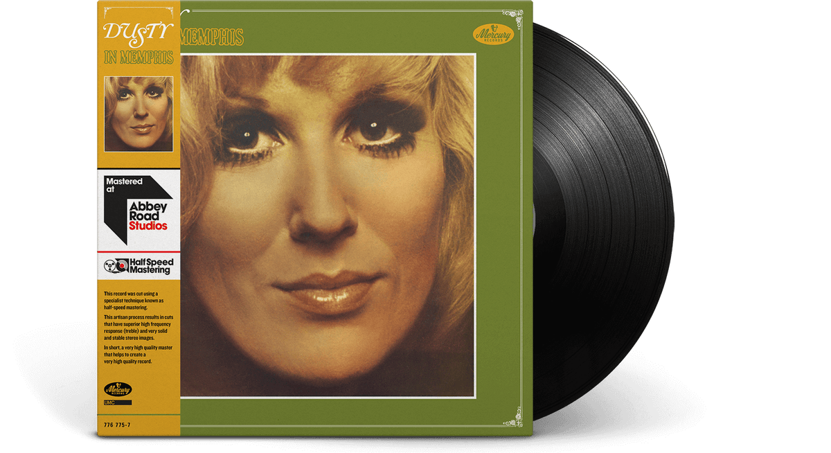 Vinyl - Dusty Springfield : Dusty In Memphis (Half speed Master) - The Record Hub