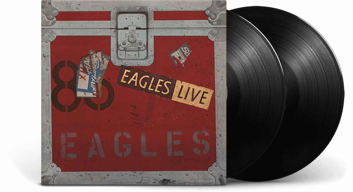 Vinyl - Eagles : Eagles Live - The Record Hub