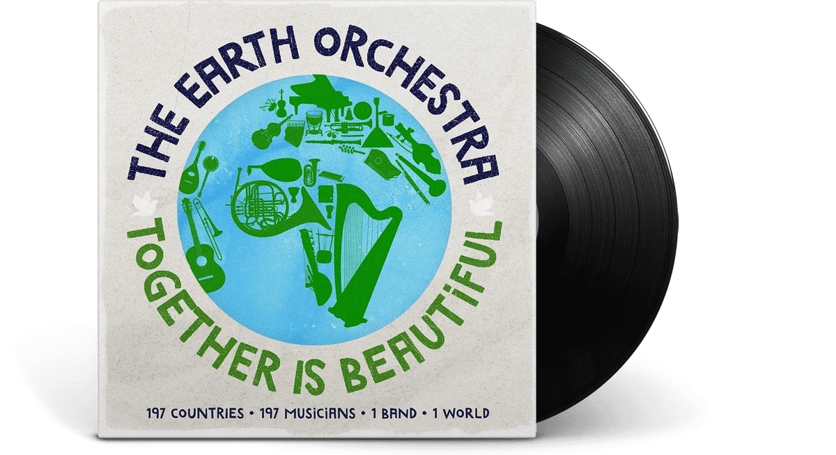 Vinyl - Earth Orchestra : Together is Beautiful - The Record Hub