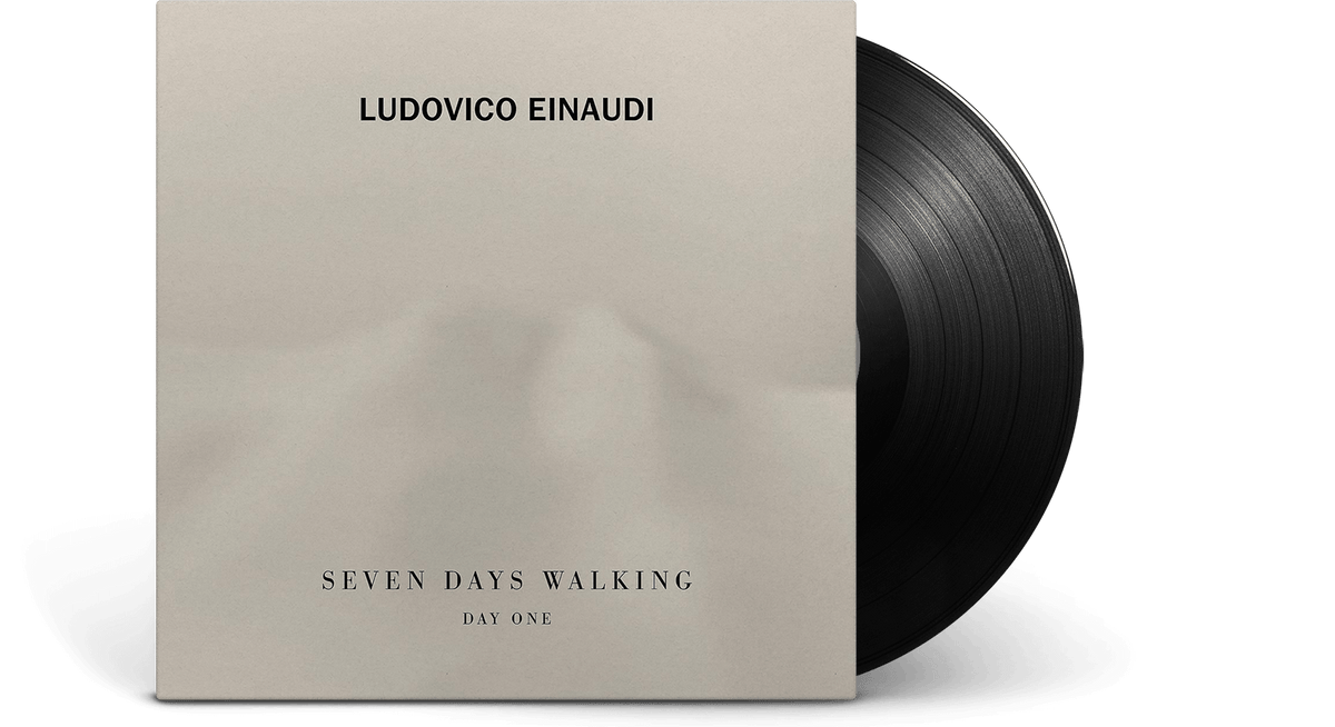 Vinyl - Ludovico Einaudi : Seven Days Walking - The Record Hub
