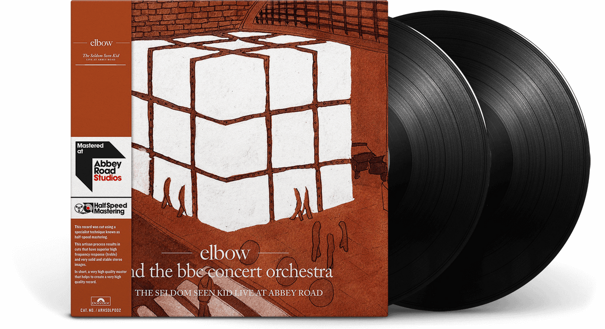 Vinyl - Elbow : The Seldom Seen Kid - The Record Hub