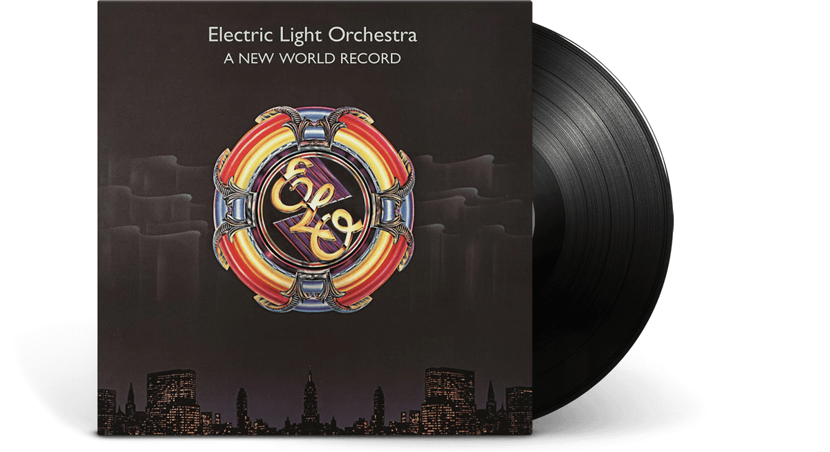 Vinyl - Electric Light Orchestra : A New World Record - The Record Hub
