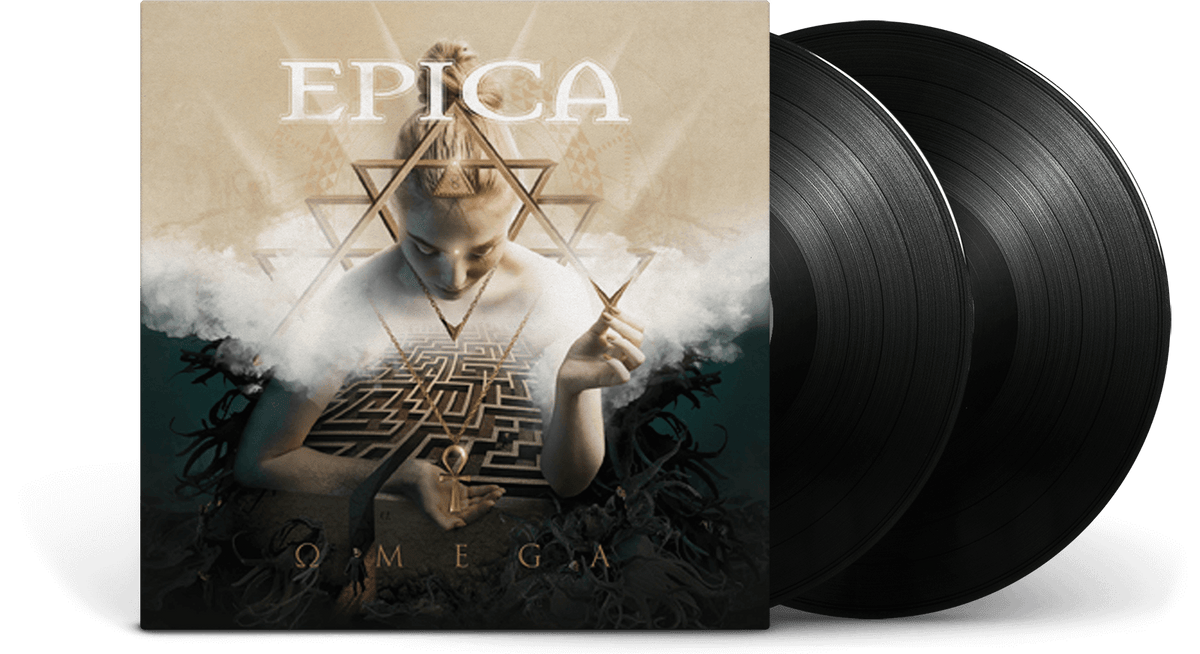 Vinyl - Epica : Omega (Limited Edition Gatefold Double Vinyl) - The Record Hub