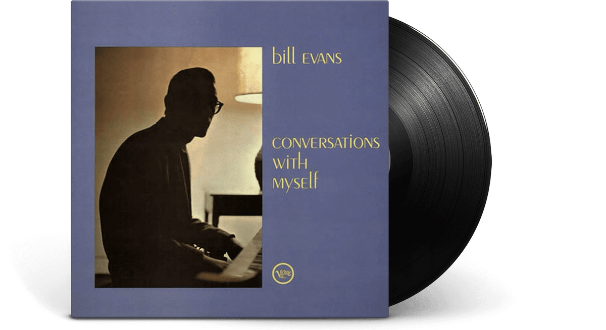 Vinyl - Bill Evans : Conversations With Myself - The Record Hub