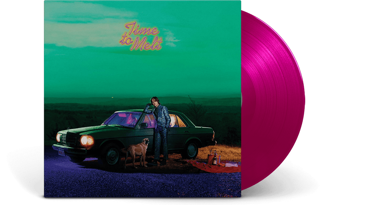 Vinyl - Sam Evian : Time to Melt (Ltd Pink Vinyl ) - The Record Hub