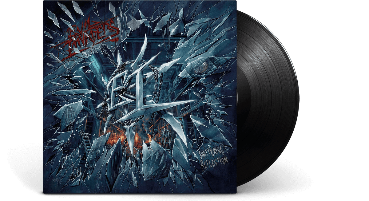 Vinyl - Evil Invaders : Shattering Reflection - The Record Hub